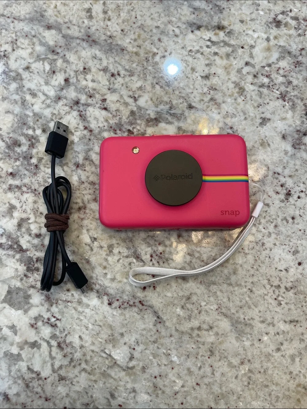 Polaroid Snap Instant Digital Camera - Hot Pink